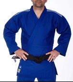 Adidas Champion III IJF Onaylı Judo Elbisesi Mavi Judogi - 2