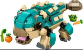 Lego Jurassic World 76962 Yavru Bumpy: Ankylosaurus thumbnail 2