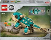 Lego Jurassic World 76962 Yavru Bumpy: Ankylosaurus thumbnail 3