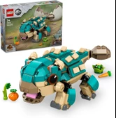 Lego Jurassic World 76962 Yavru Bumpy: Ankylosaurus thumbnail 1