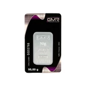 RimaGold GMR 50 Gr Gümüş Külçe - 1