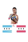 Sport Tape PEMBE Renk Kinezyo Sporcu Bandı Ağrı Bandı 5 Metre X 5 cm Pembe - 5