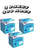 Steril Emici Kompres Gazlı Bez 7,5x7,5cm 300 Adet ( 5 li zarf 60 pk) hidrofil sargı 5 adet hediye - 2