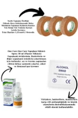 Micropore Estetik Burun Bandı ( 3lü Paket) TEMİZLEYİCİ MENDİL BANT SÖKÜCÜ HEDİYELİ - 1
