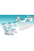 Ds Steril Gaz Kompres Spanç 7.5 X 7.5cm 25'li 4 Paket 100 Adet - 2