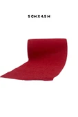 Kendinden Yapışkanlı Bandaj Desen 5 Cm X 4,5 M Desenli Kırmızı - 4