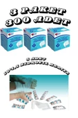 Steril Emici Kompres Gazlı Bez 7,5x7,5cm 300 Adet ( 5 li zarf 60 pk) hidrofil sargı 5 adet hediye - 1