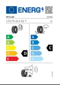 Petlas 175/70 R13 82T Elegant Pt311 Oto Yaz Lastiği ( Üretim Yılı: 2025 ) thumbnail 2