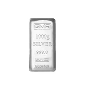 RimaGold GMR 1000 Gr Gümüş Külçe - 1