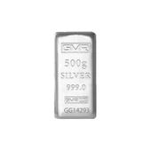 RimaGold GMR 500 Gr Gümüş Külçe - 1