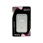 RimaGold GMR 100 Gr Gümüş Külçe - 1