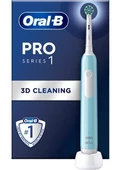 Oral-B Pro Series 1 Mavi Şarjlı Diş Fırçası - 1