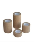 Kendınden Yapısık Bant Coban Bandajı 2.5*4.5 Cm 3 Adet Şeffaf Paket - 1