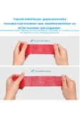 Kendinden Yapışkanlı Bandaj Renkli 7,5 Cm X 4,5 M Kırmızı -mavi- Sarı-yeşil (4 Adet ) - 2