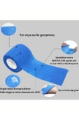 Kendinden Yapışkanlı Bandaj Renkli 7,5 Cm X 4,5 M Kırmızı -mavi- Sarı-yeşil (4 Adet ) - 7