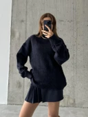 Lacivert Marka Model Yumoş Triko Kazak - 1