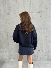 Lacivert Marka Model Yumoş Triko Kazak - 9