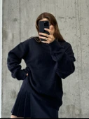 Lacivert Marka Model Yumoş Triko Kazak - 2