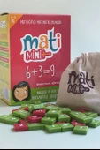 Mati Mini+ Çocuk Öğretici Zeka Oyunu Okul Öncesi Ve Anaokulu Için Sayılar Ve Matekle Tanışma - 1