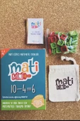 Mati Mini+ Çocuk Öğretici Zeka Oyunu Okul Öncesi Ve Anaokulu Için Sayılar Ve Matekle Tanışma - 2