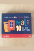 Mati 10 Çocuk Öğretici Zeka Oyunu 10 - Akıldan Toplamayı Geliştiren Aile Boyu Akıl Oyunu - 1