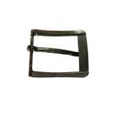 Kemer Tokası 3,5 cm Siyah Nikel Renk 1 Adet (Leathercraft, Deri Hobi) - 4