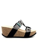 Guja 25Y101 Kadın Taşlı Comfort Dolgu Topuk Terlik - 2