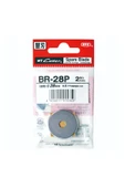 NT CUTTER JAPAN BR-28MM Yuvarlak Bıçak Rulet Disk Kumaş Kesici Yedek Bıçağı - 2