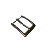 Kemer Tokası 3,5 cm Siyah Nikel Renk 1 Adet (Leathercraft, Deri Hobi) - 2