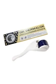 Dermaroller Professional-Saç, Sakal, Kaş, Serum Kullanımına Uygun Yeni Seri 0,75mm beyaz - 1