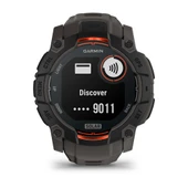 Garmin Instinct 3 – 50 mm, Solar Kömür Siyahı - 6