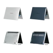 Huawei Matebook 14 Kılıf (2024 Yılı) ile Uyumlu Kristal Parlak iz Yapmaz Koruyucu Kılıf - 5