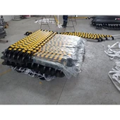 Araç Stoperi Birim Otopark Stoperi Bariyeri Araç Park Demiri Üretimi 200cm Ø76mm 2mm - 3