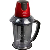 Tefal MB4705 MasterChop Powelix Maxi 4 Bıçaklı Rondo ve Doğrayıcı 500 W Kırmızı - 1
