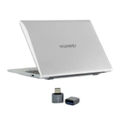 Huawei Matebook 14 Kılıf (2024 Yılı) ile Uyumlu Kristal Parlak iz Yapmaz Koruyucu Kılıf - 1