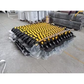 Araç Stoperi Birim Otopark Stoperi Bariyeri Araç Park Demiri Üretimi 200cm Ø76mm 2mm - 2