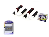 LENWAVE LW-1126-1 BİLEK TER BANDI HEDİYELİ PUSH-UP ŞINAV BARI - 1