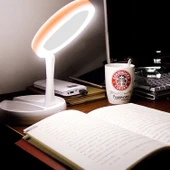 Monozone 10x Katlanabilir Makyaj Aynası Çift Taraflı Usb Vanity Led Işıklı Büyüteçli Ayna Make Up - 2