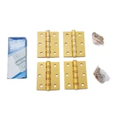 Venda Parlak Sarı Menteşe | 3x2.5x2.5x7.5 | 4 ADET - 3