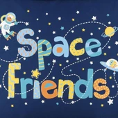 Gabol Anaokulu Sırt Çantası Space Lacivert GB.234687 thumbnail 5