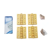 Venda Mat Sarı Menteşe | 3x2.5x2.5x7.5 | 4 ADET - 1