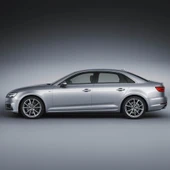 Audi A4 2016-2020 Şifreli Bijon Kapağı Koyu Gri 4 Adet 4M0601173A - 2
