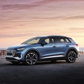 Audi Q4 E-Tron 2022-2025 Şifreli Bijon Kapağı Gri 4 Adet 4M0601173A - 2