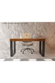 NT Concept Lilien Masif Ağaç Ofis Ve Çalışma Masası(75cm-140cm) - 1