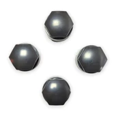 Audi Q2 2017-2020 Şifreli Bijon Kapağı Koyu Gri 4 Adet 4M0601173A - 1