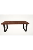 NT Concept Ntconcept Doğal Ahşap Yemek Ve Toplantı Masası(85CM-210CM) - 1