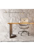 NT Concept Onvo Ntconcept Masif Ağaç Ofis Ve Çalışma Masası(75cm-180cm) - 2
