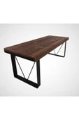NT Concept Ntconcept Doğal Ahşap Yemek Ve Toplantı Masası(85CM-230CM) - 2