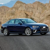 Audi A4 2021-2024 Şifreli Bijon Kapağı Koyu Gri 4 Adet 4M0601173A - 2