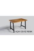 NT Concept Tuale Ntconcept Masif Ağaç Ofis Ve Çalışma Masası(75cm-160cm) - 3
